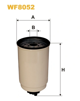 WIX FILTERS WF8052 — Фільтр паливний TRANSIT WF8052/PP848 (вир-во WIX-FILTERS)
