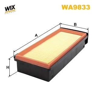 WIX FILTERS WA9833