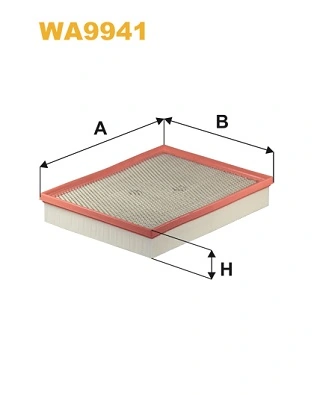 WIX FILTERS WA9941 — Фільтр повітряний