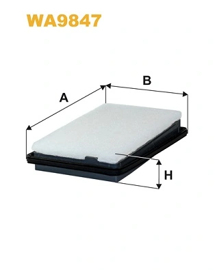 WIX FILTERS WA9847