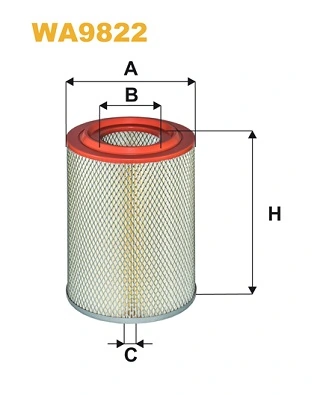WIX FILTERS WA9822