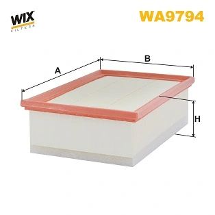 WIX FILTERS WA9794 — Фільтр повітряний