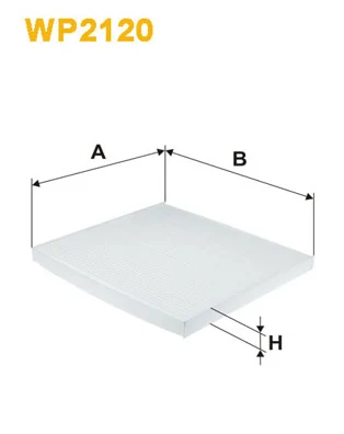 WIX FILTERS WP2120
