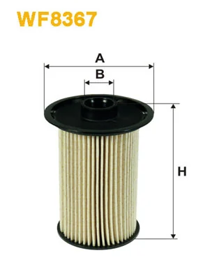 WIX FILTERS WF8367 — Фільтр паливний