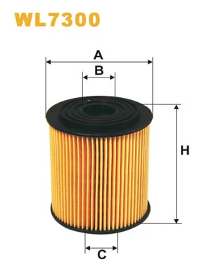 WIX FILTERS WL7300