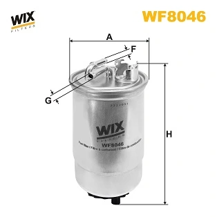 WIX FILTERS WF8046 — Фільтр паливний