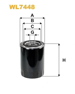 WIX FILTERS WL7448