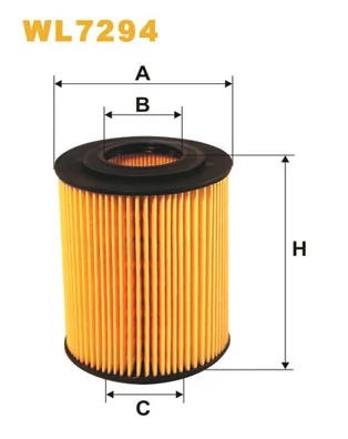 WIX FILTERS WL7294