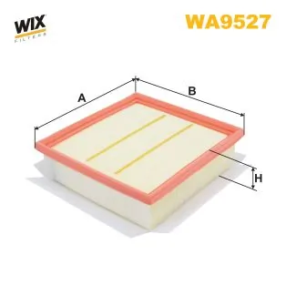 WIX FILTERS WA9527 — Фільтр повітряний