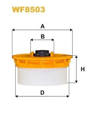 WIX FILTERS WF8503 — Фільтр паливний