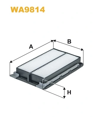 WIX FILTERS WA9814 — Повітряний фільтр