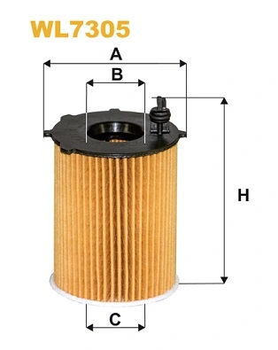 WIX FILTERS WL7305 — Фільтр масляний