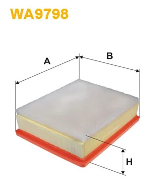 WIX FILTERS WA9798