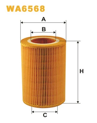 WIX FILTERS WA6568 — Фільтр повітряний