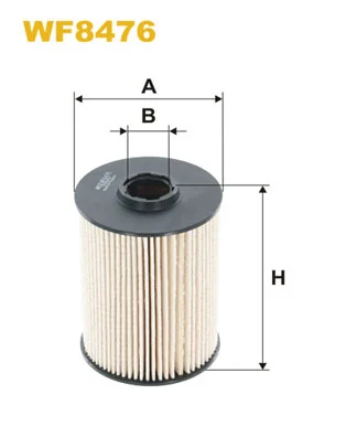 WIX FILTERS WF8476 — Фільтр паливний