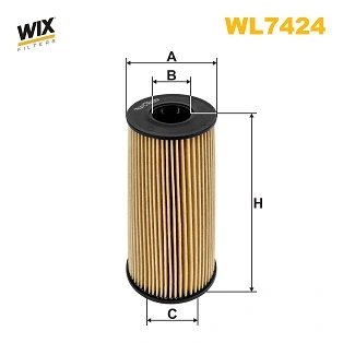 WIX FILTERS WL7424 — Фільтр масляний