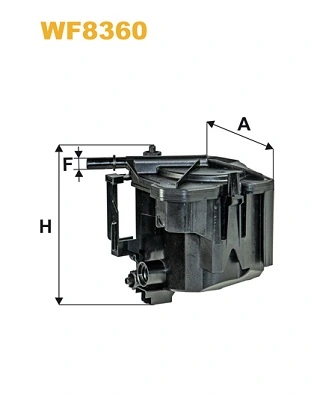 WIX FILTERS WF8360