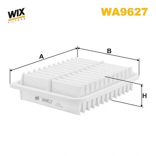 WIX FILTERS WA9627 — Фільтр повітряний