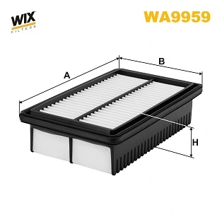 WIX FILTERS WA9959 — Фільтр повітряний