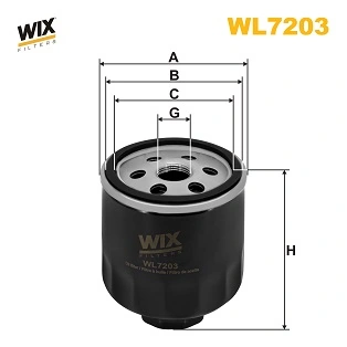 WIX FILTERS WL7203