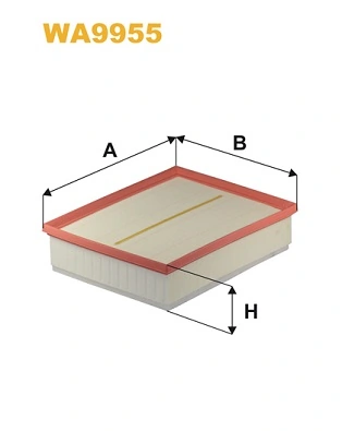 WIX FILTERS WA9955