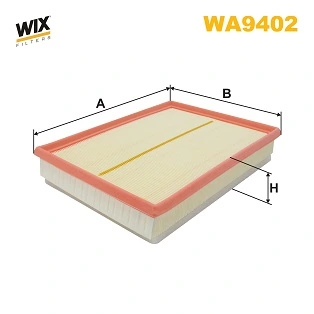 WIX FILTERS WA9402 — Фільтр повітряний