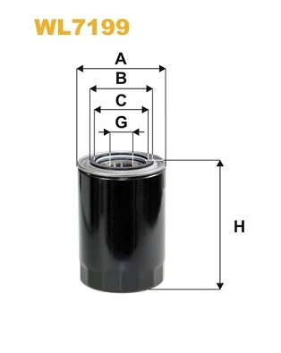 WIX FILTERS WL7199