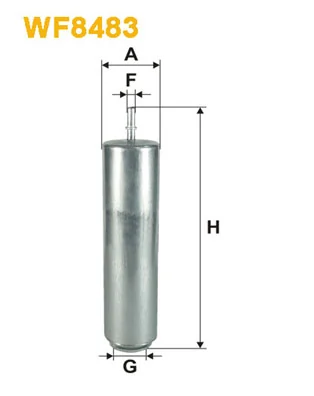WIX FILTERS WF8483 — Фільтр паливний