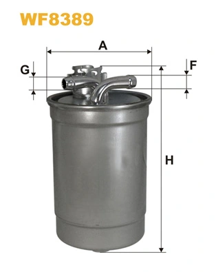 WIX FILTERS WF8389