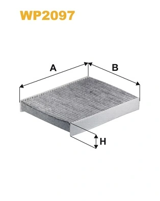 WIX FILTERS WP2097
