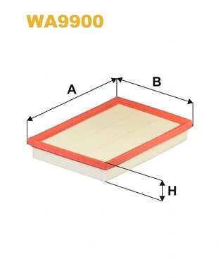 WIX FILTERS WA9900 — Фільтр повітряний
