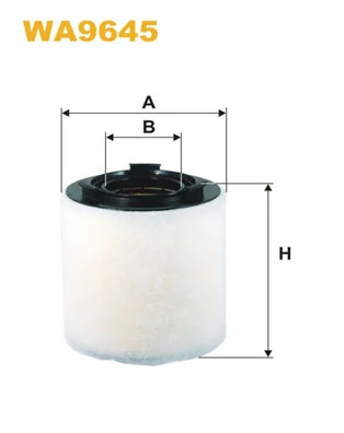 WIX FILTERS WA9645 — Фільтр повітряний