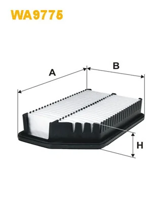 WIX FILTERS WA9775 — Фільтр повітряний
