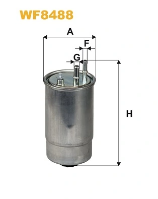 WIX FILTERS WF8488 — Фільтр паливний