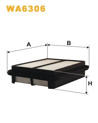 Filtre à air WIX FILTERS WA6306