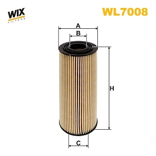WIX FILTERS WL7008 — Фільтр масляний