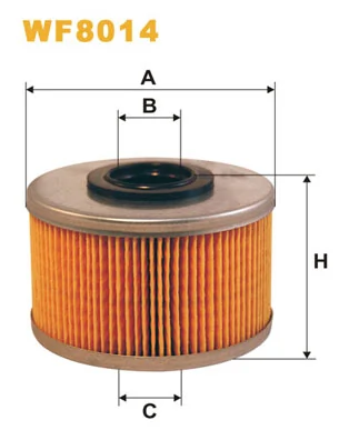 WIX FILTERS WF8014 — Фільтр паливний