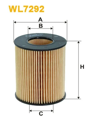 WIX FILTERS WL7292 — Фільтр масляний