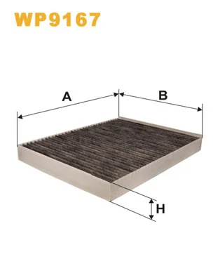 WIX FILTERS WP9167