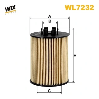 WIX FILTERS WL7232 — Фільтр масляний