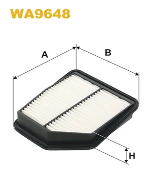 WIX FILTERS WA9648 — Фільтр повітряний Suzuki WA9648/AP173/3 (вир-во WIX-FILTERS)