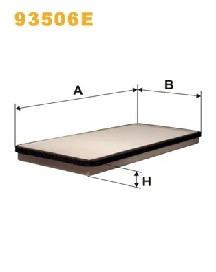 Filtre, air de l'habitacle