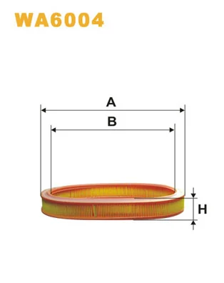 WIX FILTERS WA6004