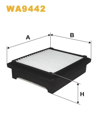 WIX FILTERS WA9442 — Фільтр повітряний WA9442/176/3 (вир-во WIX-FILTERS)