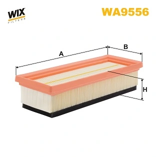 WIX FILTERS WA9556 — Фільтр повітряний