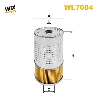 WIX FILTERS WL7004 — Фільтр масляний