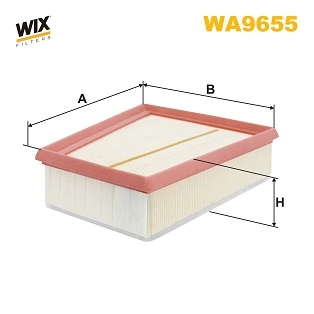 WIX FILTERS WA9655 — Фільтр повітряний