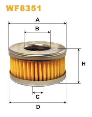 WIX FILTERS WF8351