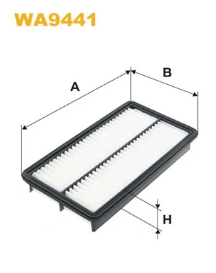 WIX FILTERS WA9441 — Фільтр повітряний