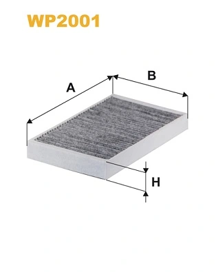WIX FILTERS WP2001